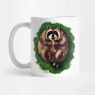 Chubby raccoon Mug